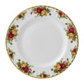 Royal Albert Old Country Roses Vintage Dinner Plate — 27cm, Fine Bone China England