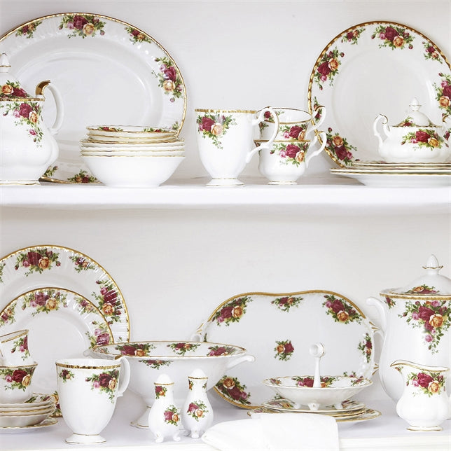 Royal Albert Old Country Roses Vintage Dinner Plate 27cm