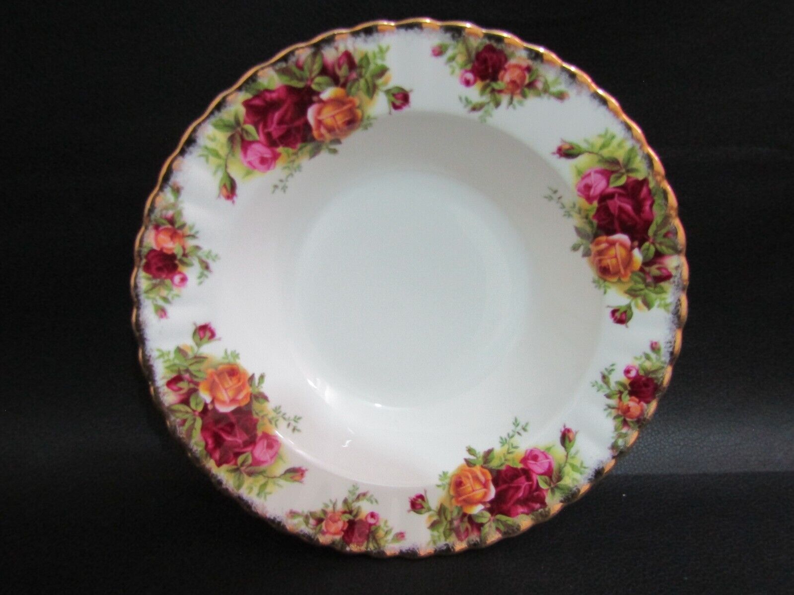 Royal Albert Pasta Bowl/ Soup Bowl with Rim – The British Antiques Company