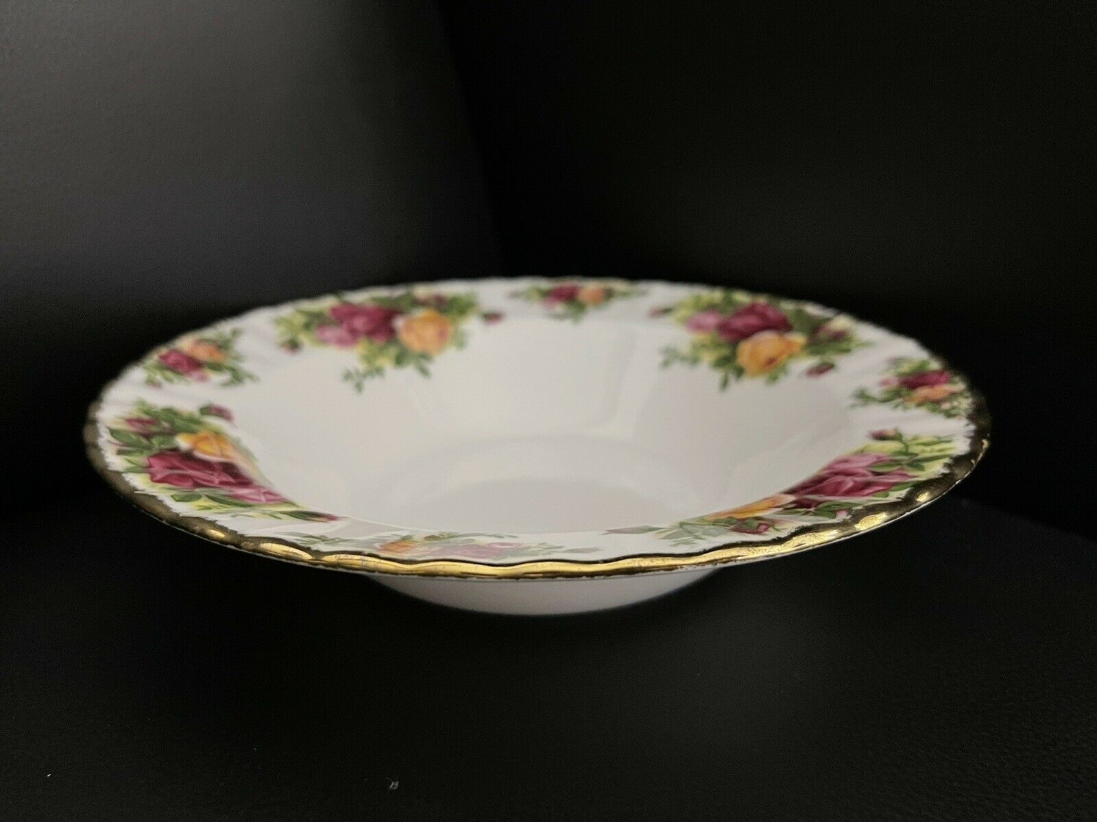 Royal Albert Pasta Bowl/ Soup Bowl with Rim