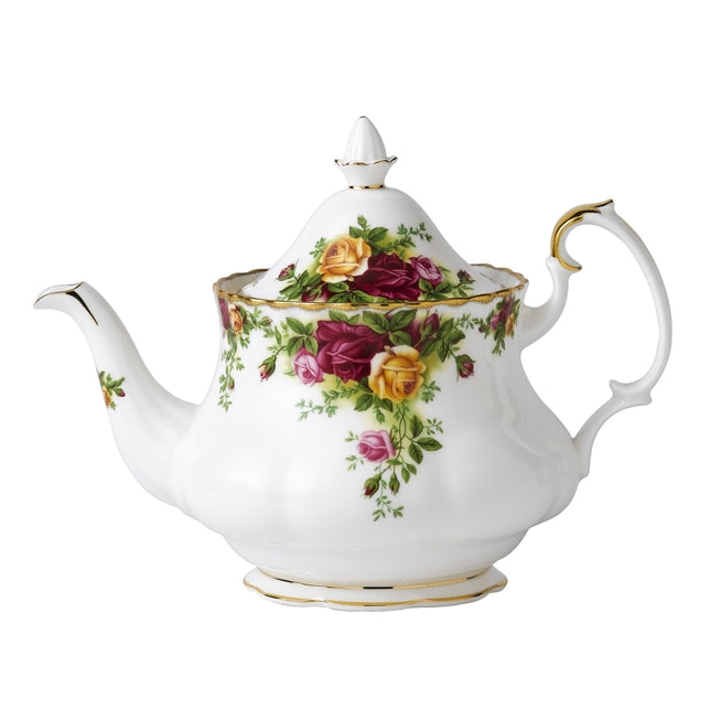 Royal Albert Old Country Roses Vintage Teapot