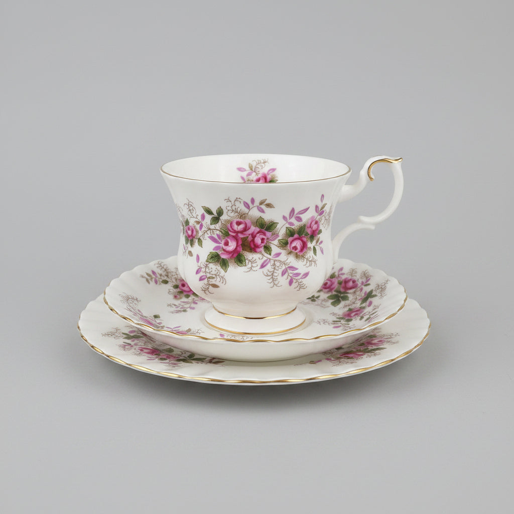 Royal Albert Lavender Rose Tea set Trio