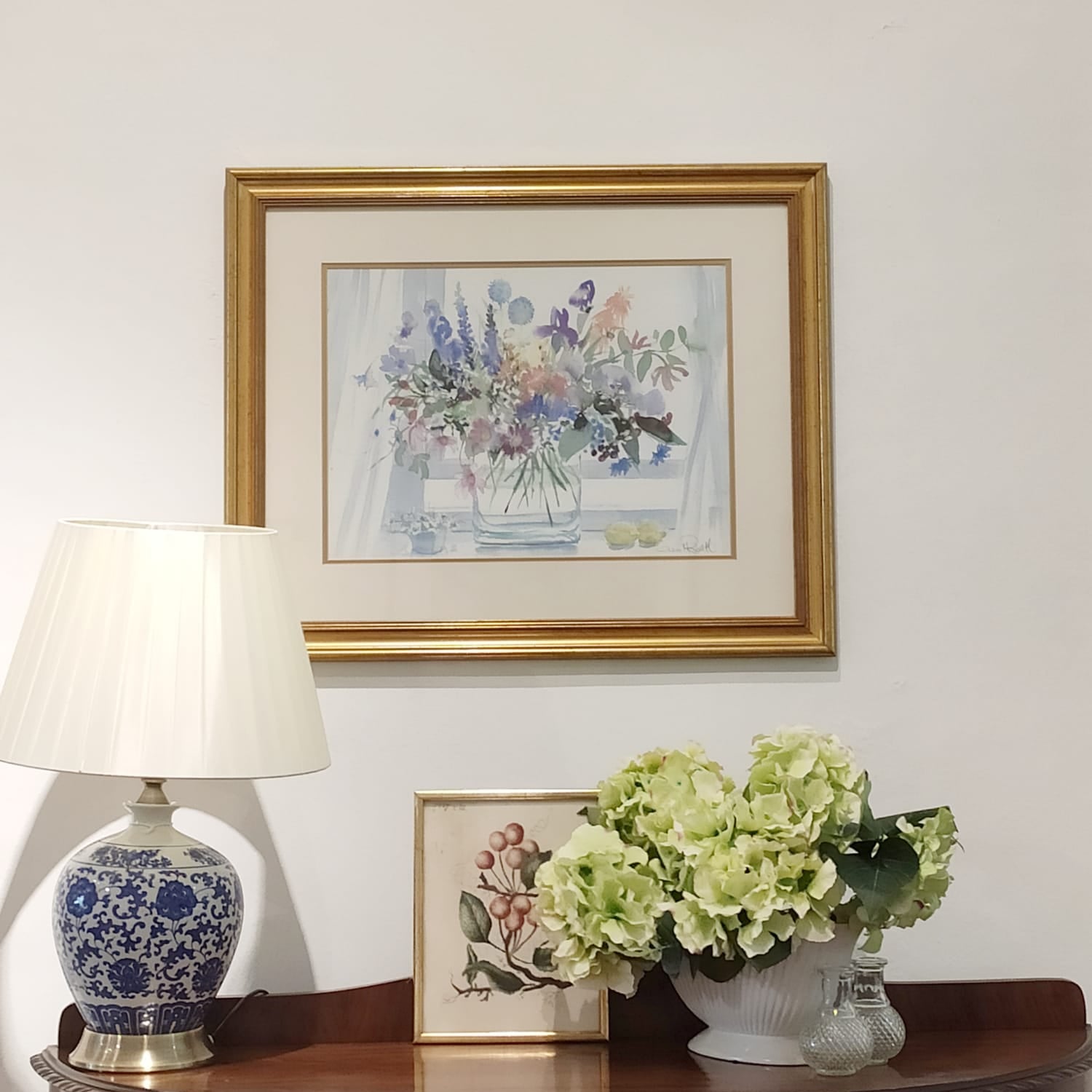 Summer Splendor Water Painting by Celia Russell