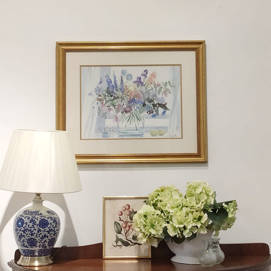 Summer Splendor Water Painting by Celia Russell