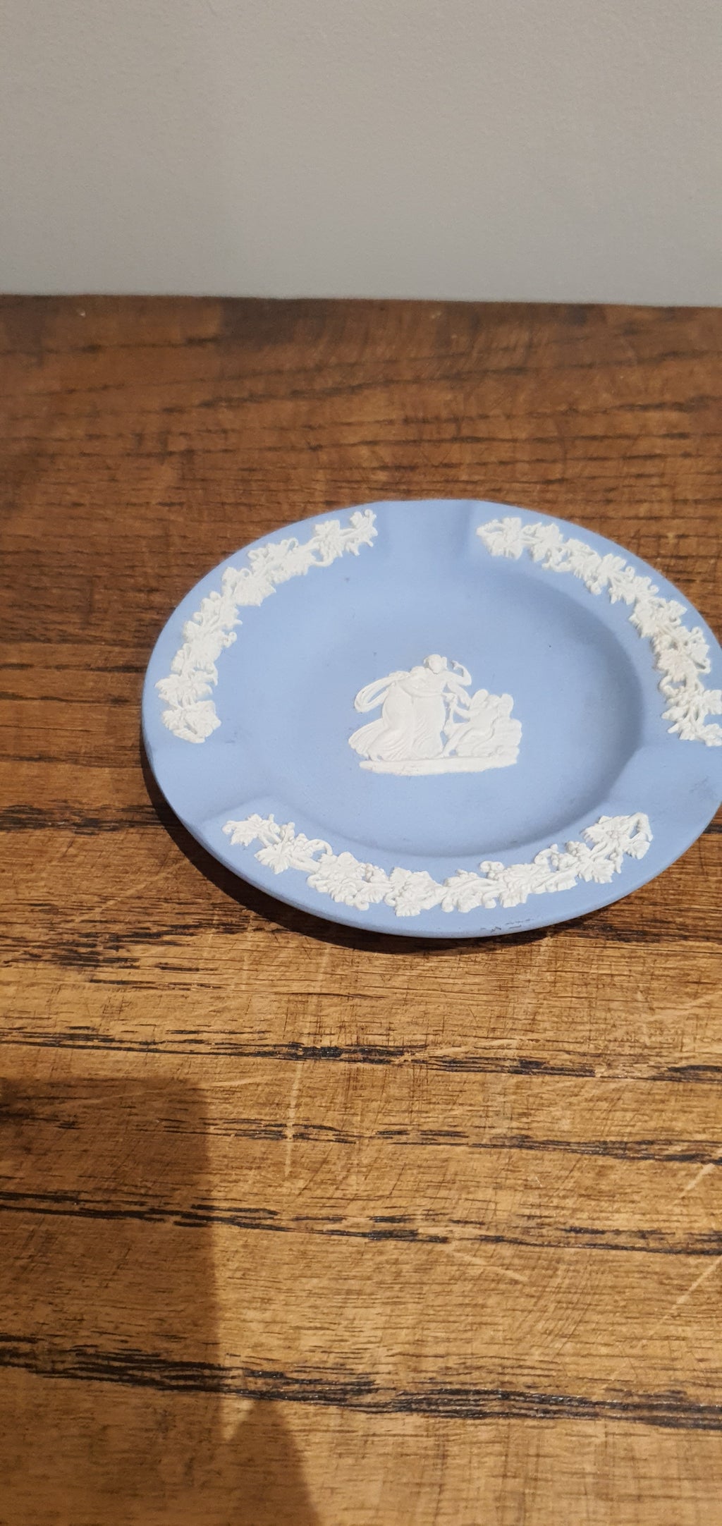 Wedgwood Jasperware Small Round Ashtray