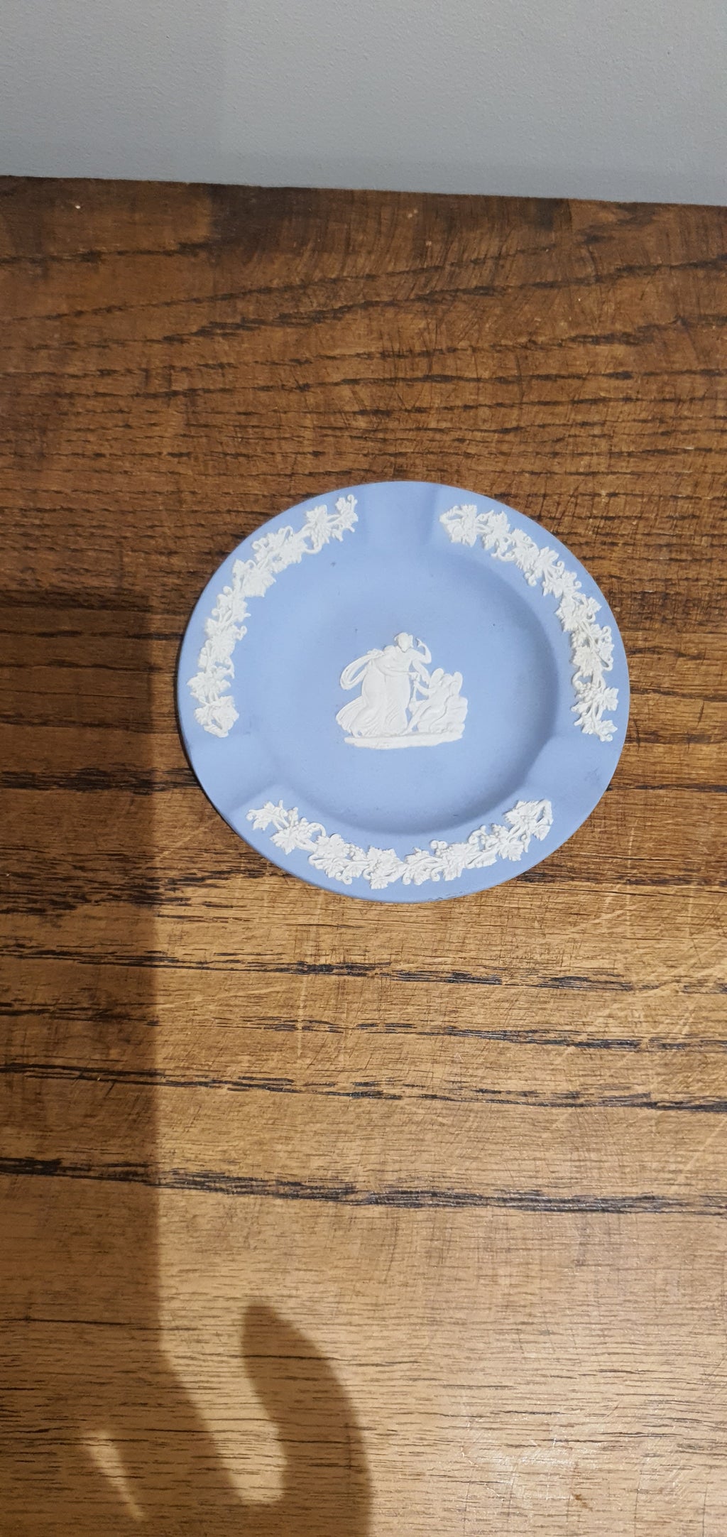 Wedgwood Jasperware Small Round Ashtray