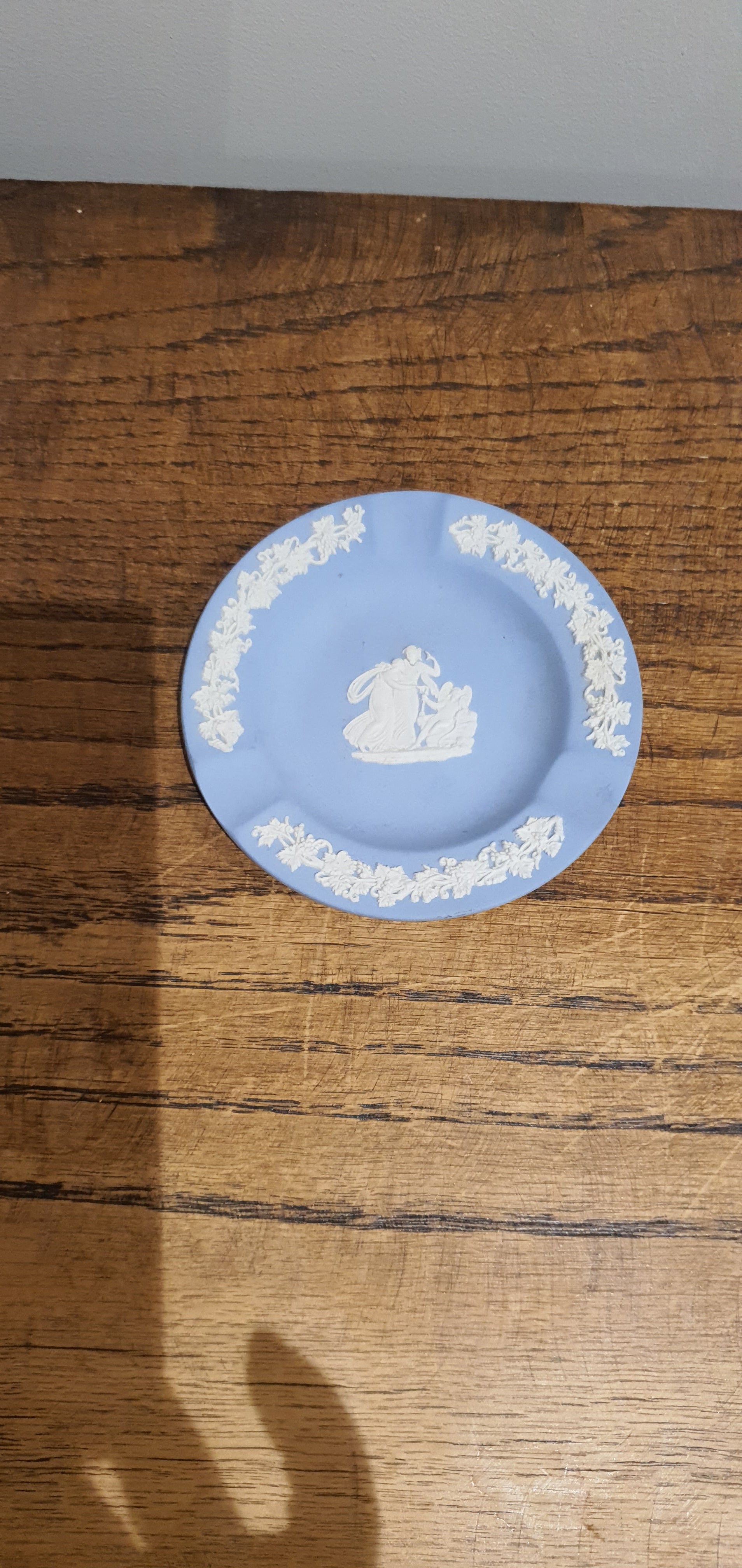 Wedgwood Jasperware Small Round Ashtray