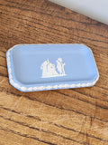 Wedgwood Jasperware rectangle Tinket dish 