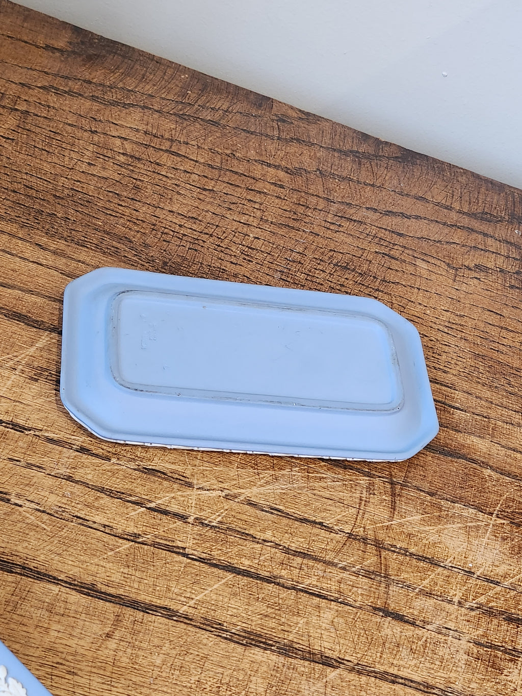 Wedgwood Jasperware rectangle Tinket dish 