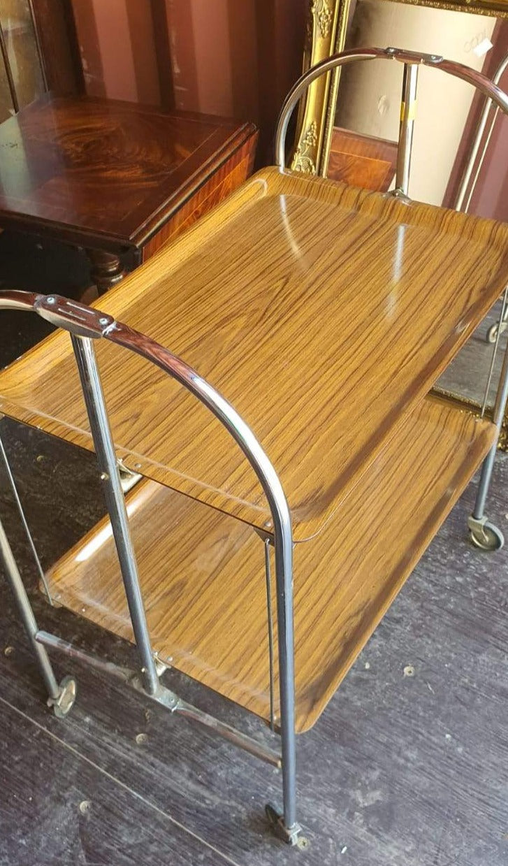 Mid-Century Drink Trolley Made in Germany