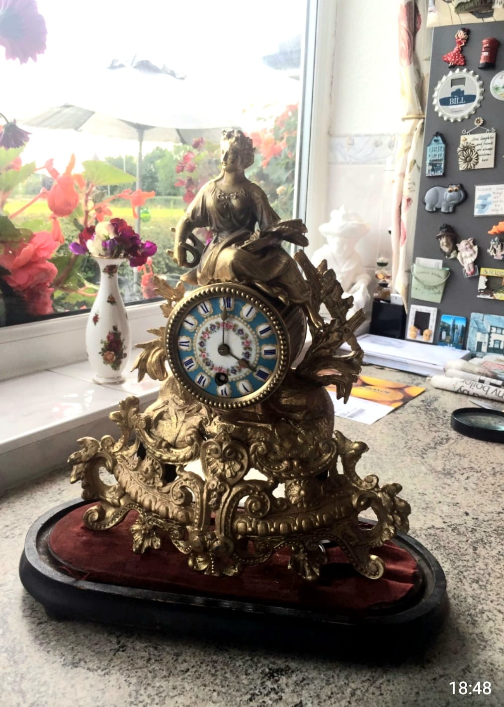 Gorgeous French Antique Clock