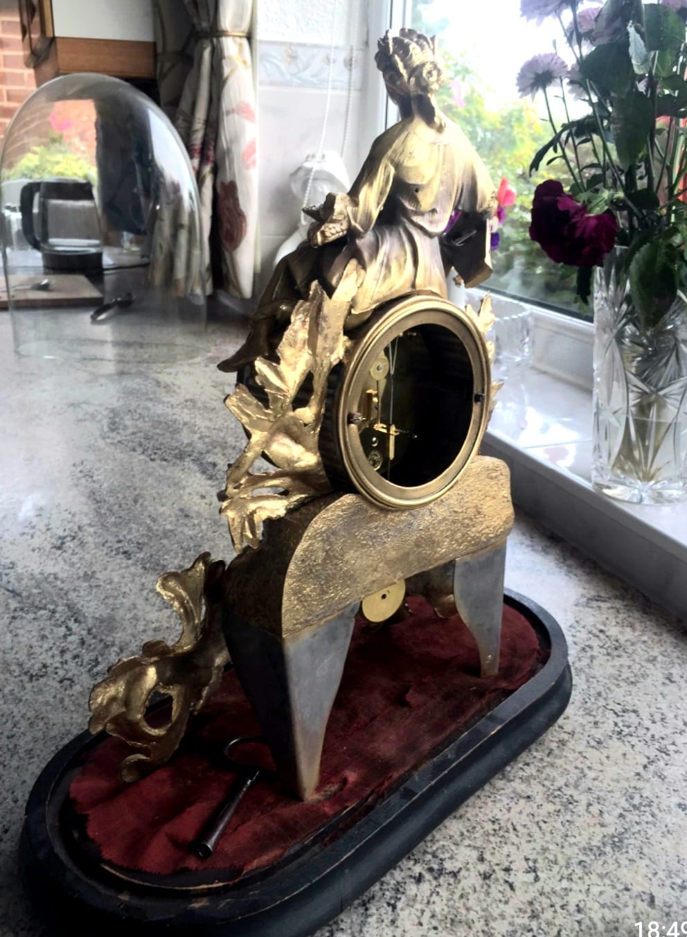 Gorgeous French Antique Clock