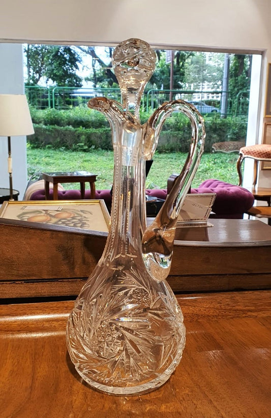Crystal Decanter with handle