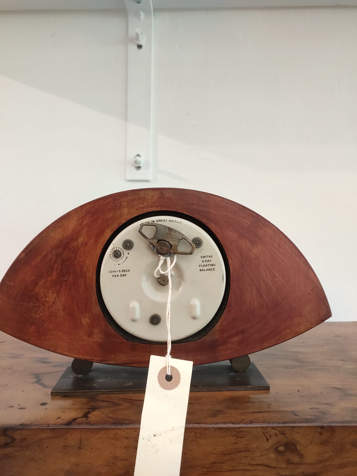 Vintage Smith table clock #vintageclock