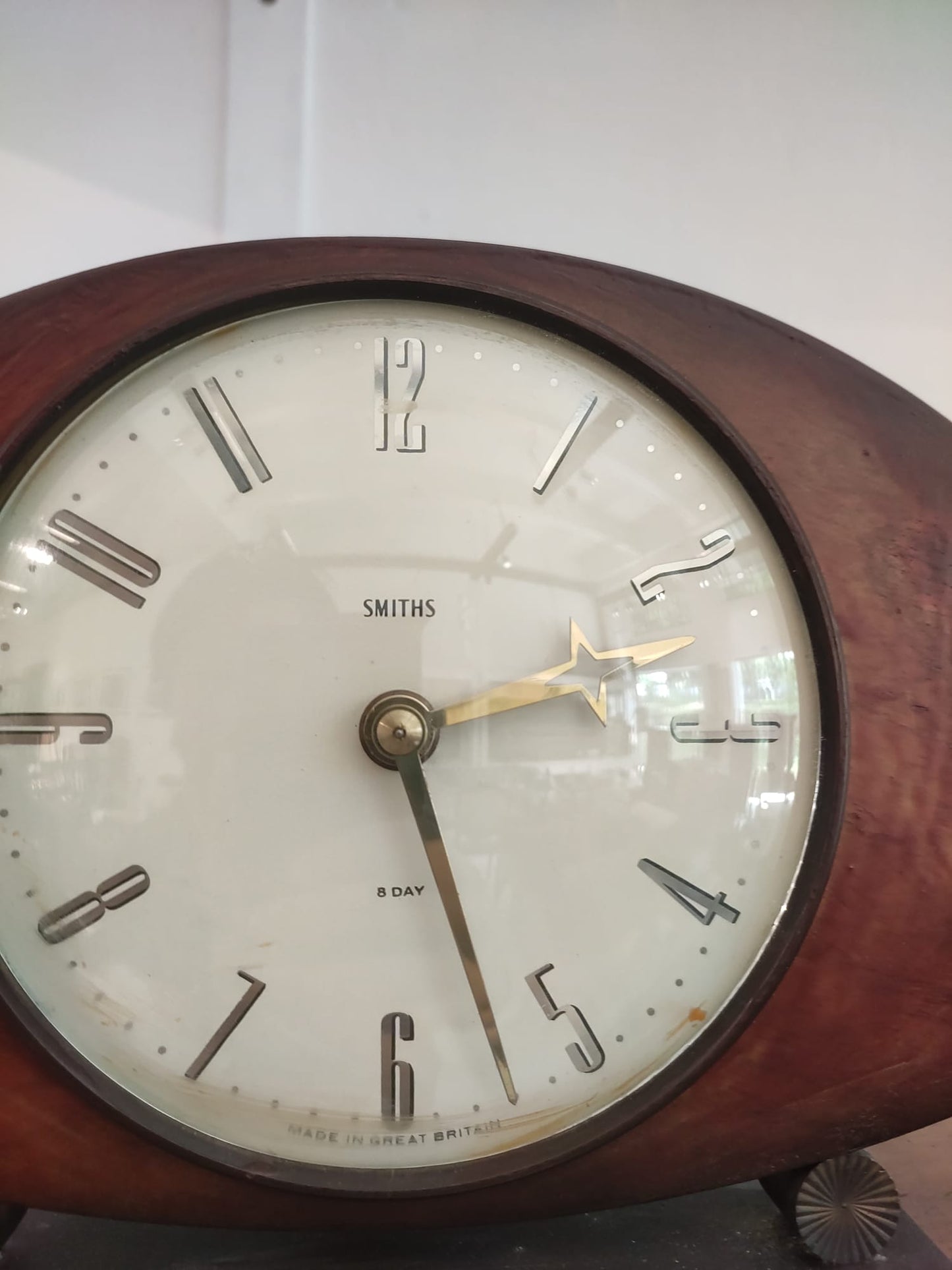 Vintage Smith table clock