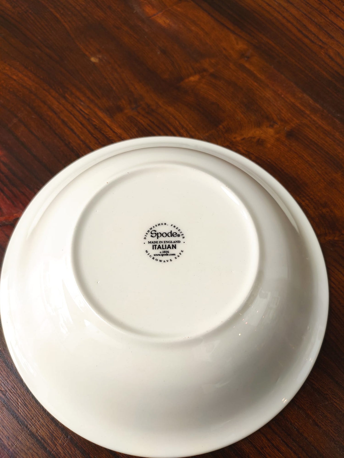 Spode Blue Italian Bowl