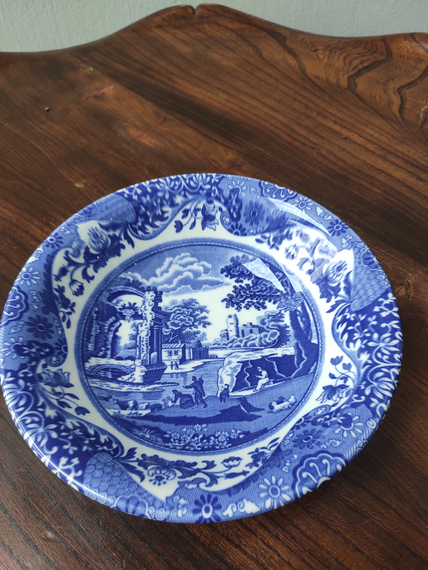 Spode Blue Italian Bowl