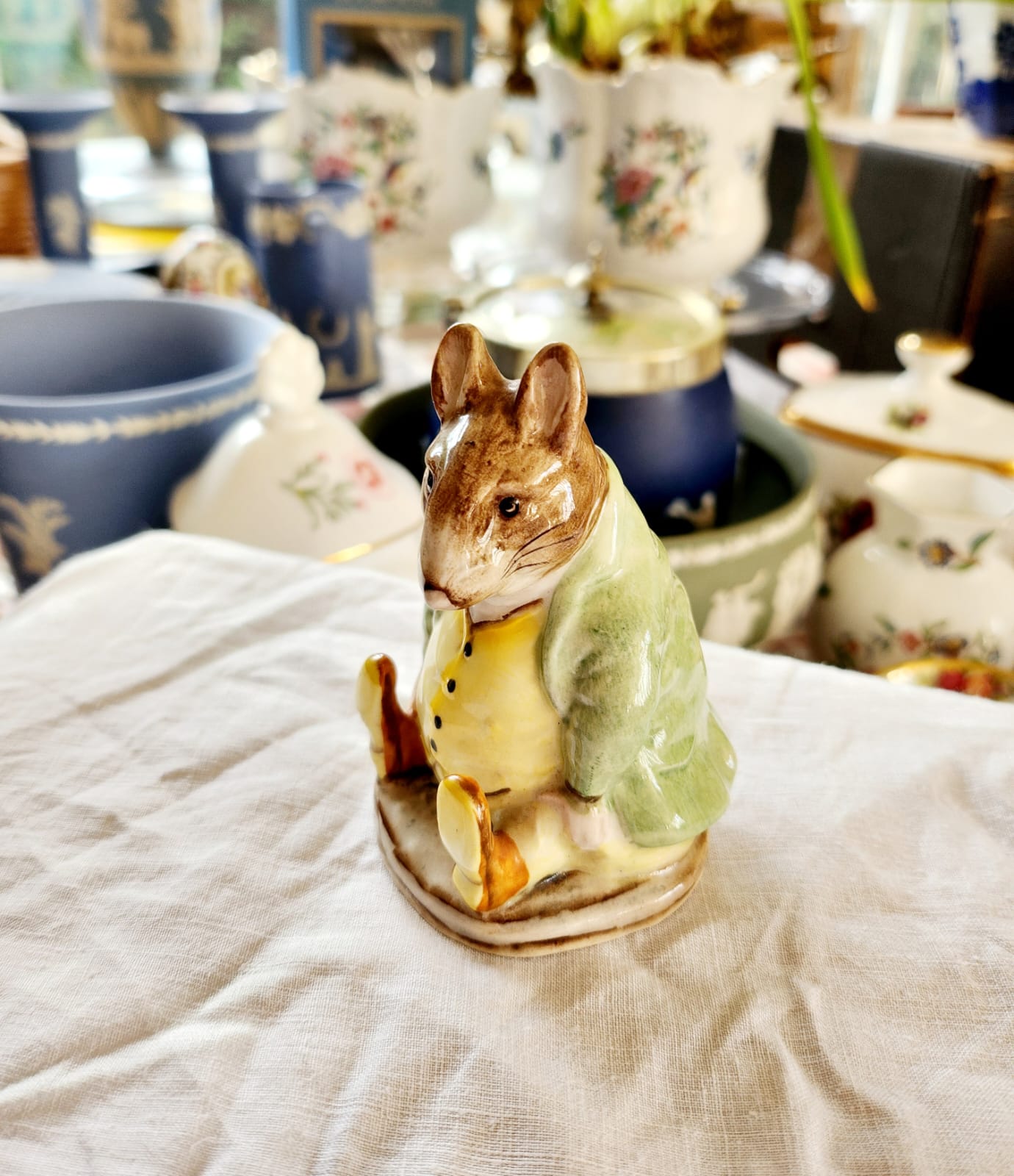 Rare Beatrix Potter-  Samuel Whisker by F Warne & co Ltd