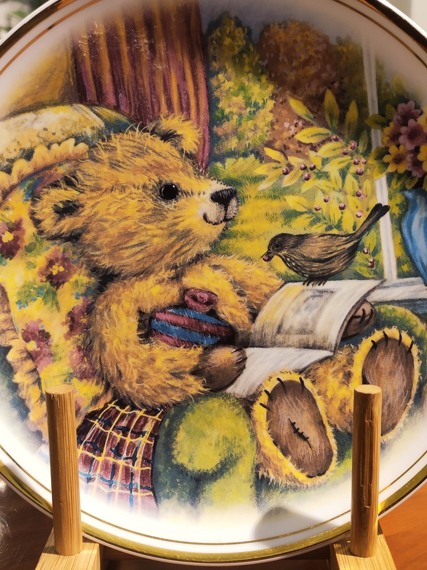 Little Drummer Bear Collector Plate Collection