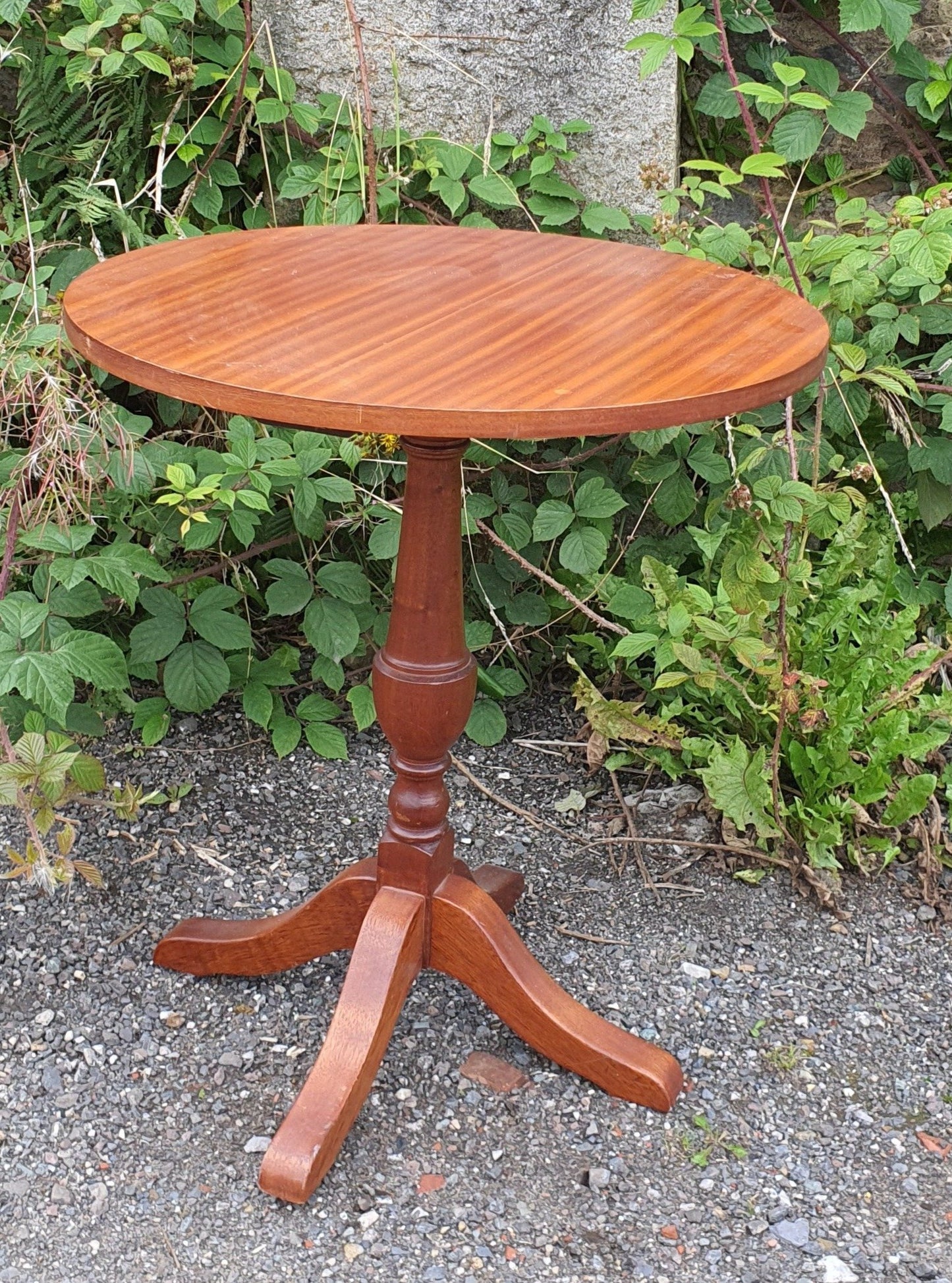 Vintage teak Side Table from England