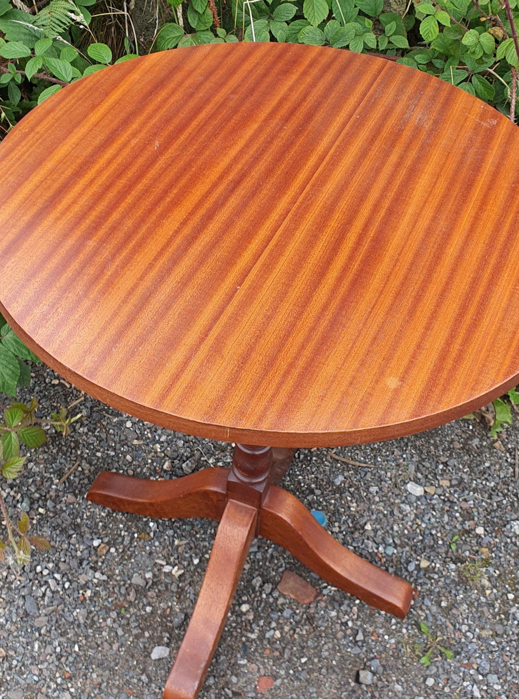 Vintage teak Side Table from England
