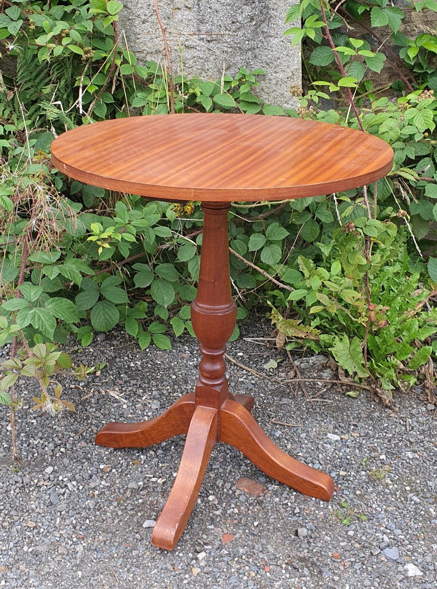 Vintage teak Side Table from England