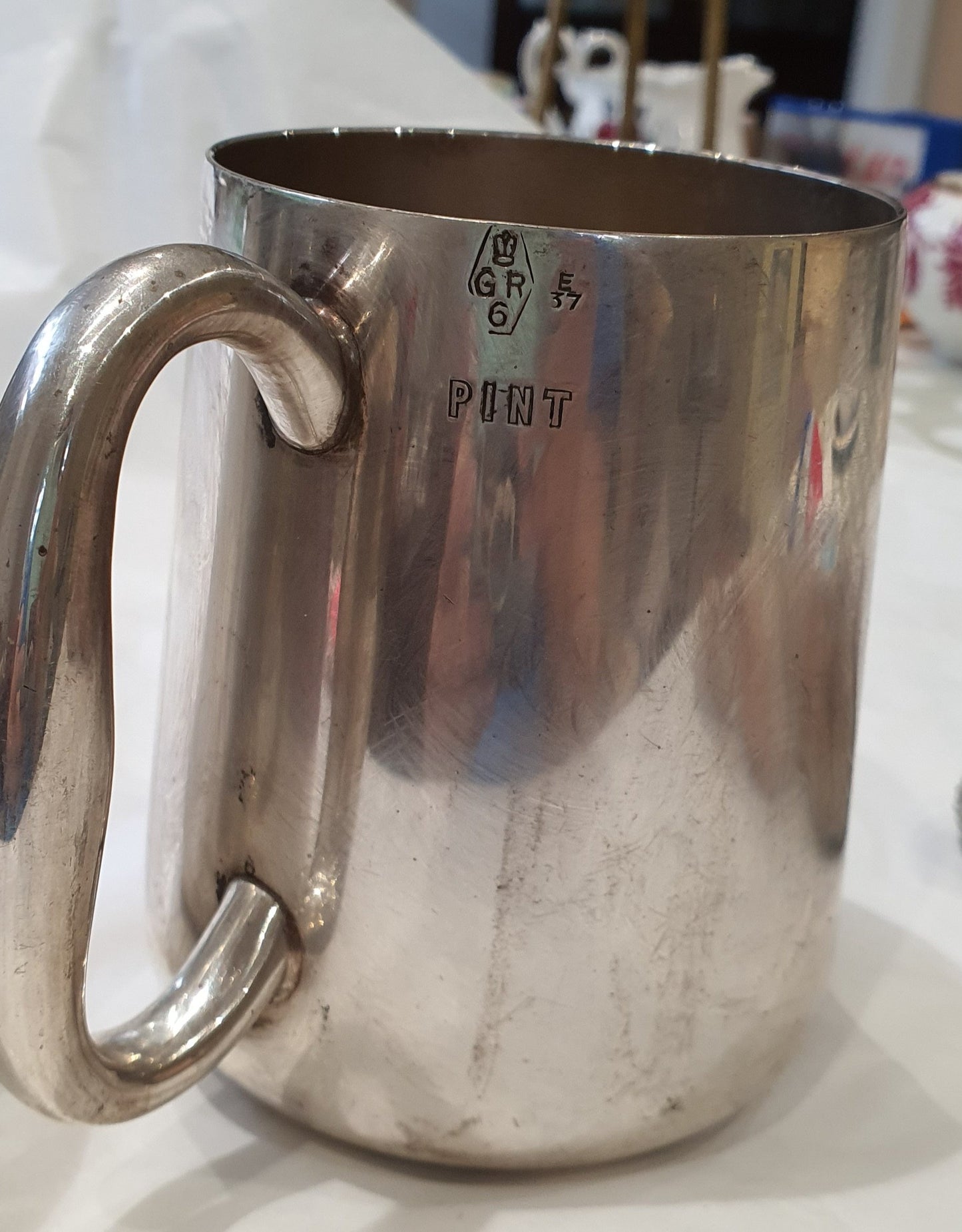 Victorian Silver plated Mug